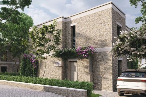 3+1 Villa  i Bodrum, Mugla, Tyrkiet Nr. 219749 - 9