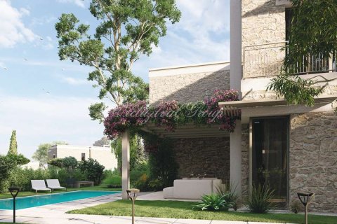 3+1 Villa  i Bodrum, Mugla, Tyrkiet Nr. 219749