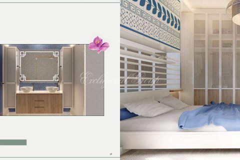 3+1 Villa  i Bodrum, Mugla, Tyrkiet Nr. 219749 - 14