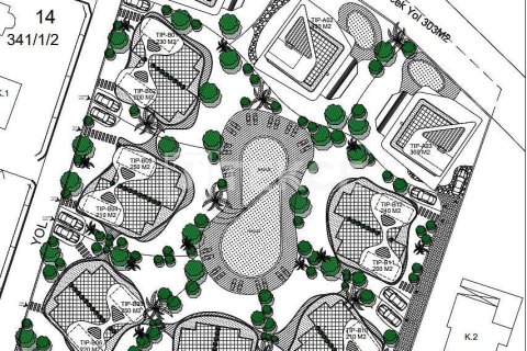 ویلا در Girne ، ترکیه 3 خوابه ، 130 متر مربع. شماره 219743 - 22