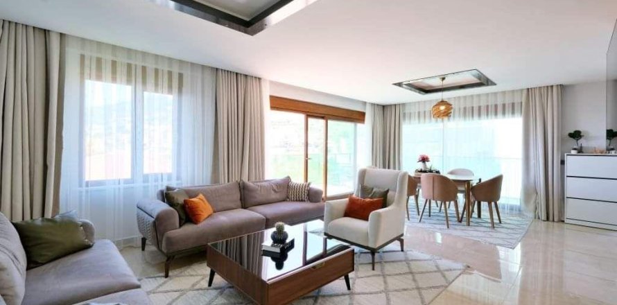Villa i Alanya, Antalya, Turkiet Nr. 227627