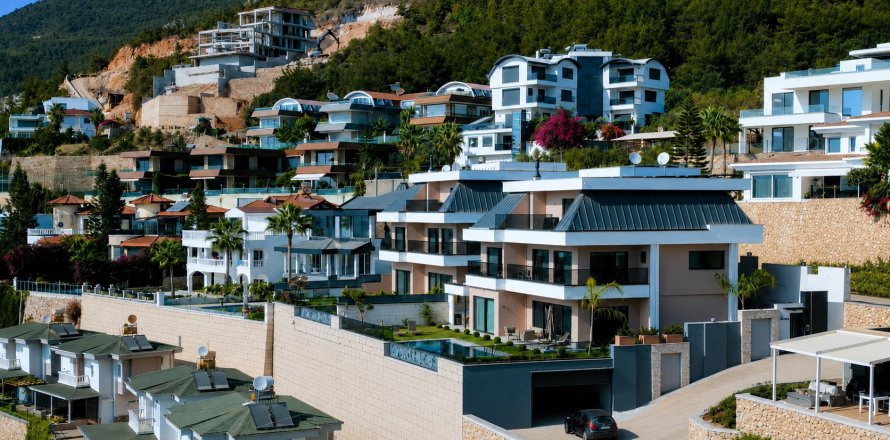 Villa i Alanya, Antalya, Turkiet Nr. 227625