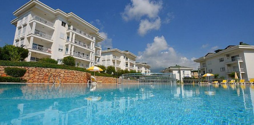 2+1 Lejlighed i Oba, Antalya, Tyrkiet Nr. 227623