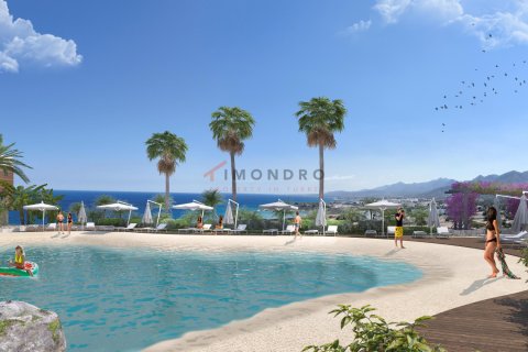 Продажа квартиры в Эсентепе, Гирне, Северный Кипр 1+1, 61м2, №214974 – фото 3