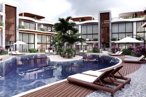 Продажа квартиры в Эсентепе, Гирне, Северный Кипр 1+1, 58м2, №214973 – фото 3