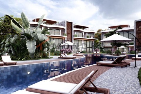 Продажа квартиры в Эсентепе, Гирне, Северный Кипр 1+1, 58м2, №214973 – фото 2