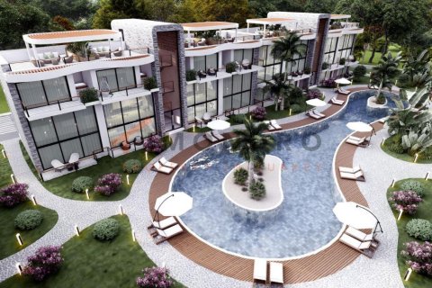 Продажа квартиры в Эсентепе, Гирне, Северный Кипр 1+1, 58м2, №214973 – фото 1