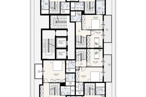 Apartment for sale  in Alanya, Antalya, Turkey, 1 bedroom, 60m2, No. 47428 – photo 30
