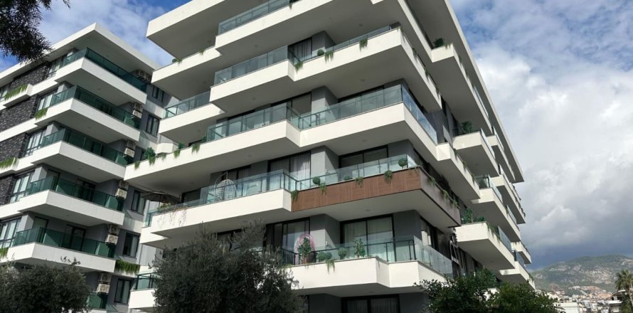 1+1 Apartment  in Alanya, Antalya, Turkey No. 47428