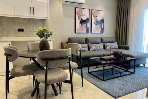 Lägenhet  i Tosmur, Alanya, Antalya, Turkiet Nr. 213591 - 2