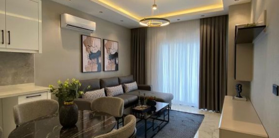 Lägenhet  i Tosmur, Alanya, Antalya, Turkiet Nr. 213591