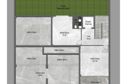 Villa  4+1  Alanya, Antalya, Türkiye №47799 - 18