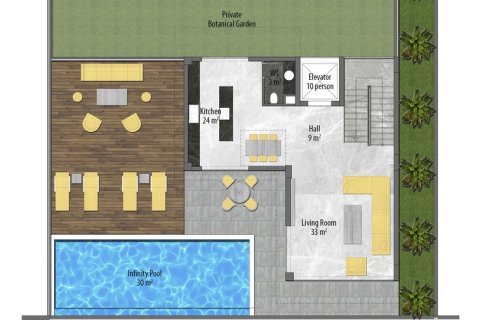 Villa  4+1  Alanya, Antalya, Türkiye №47799 - 17