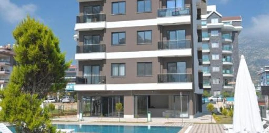 Wohnung  in Kestel, Antalya, Türkei Nr. 213592