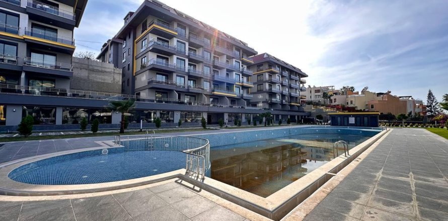 Квартира  1+1 в Кестеле, Анталья, Турция №213451