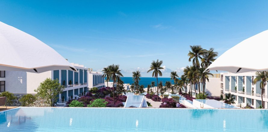 Квартира  1-х ком. в Эсентепе, Гирне, Северный Кипр №213454