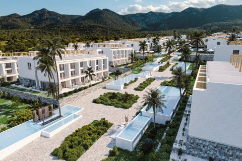 Продажа квартиры  в Эсентепе, Гирне, Северный Кипр студия, 46м2, №213454 – фото 4