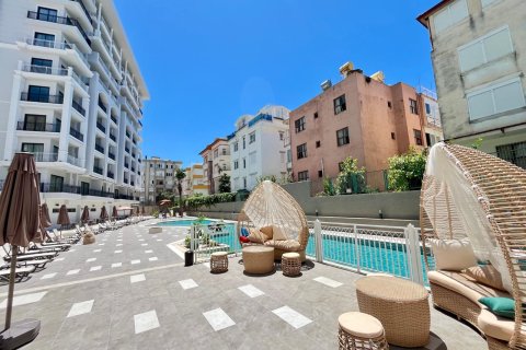 Продажа квартиры  в Аланье, Анталье, Турция 1+1, 55м2, №213450 – фото 21