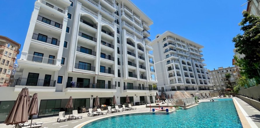 Квартира  1+1 в Аланье, Анталья, Турция №213450