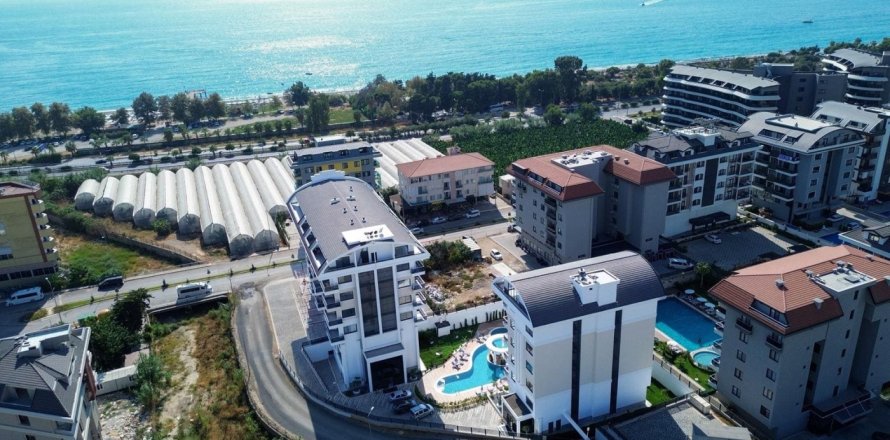1+1 Leilighet i Kargicak, Alanya, Antalya, Tyrkia Nr. 213453