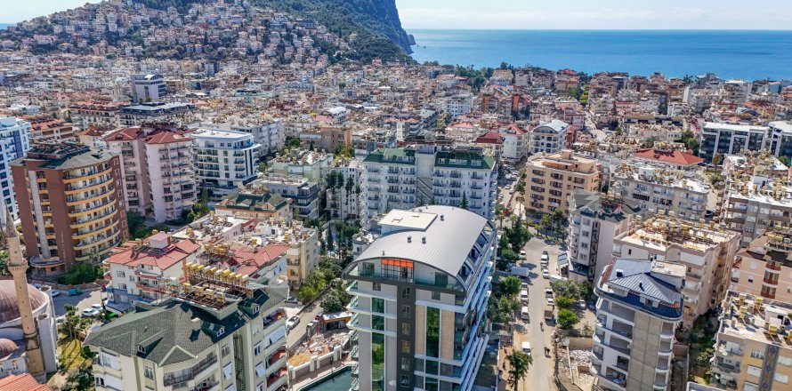 2+1 Apartment  in Alanya, Antalya, Turkey No. 219088