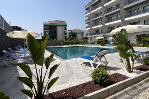 Аренда квартиры  в Аланье, Анталье, Турция 1+1, 50м2, №216573 – фото 11