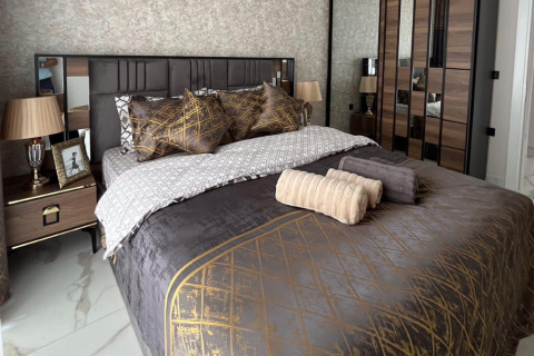 Аренда квартиры  в Аланье, Анталье, Турция 1+1, 50м2, №216573 – фото 8