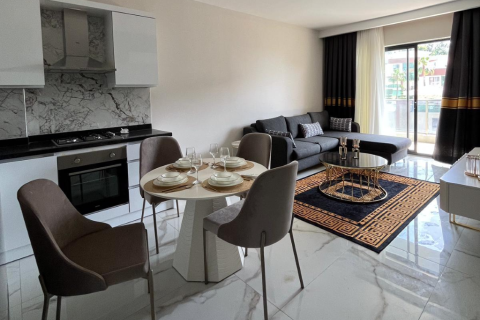 Аренда квартиры  в Аланье, Анталье, Турция 1+1, 50м2, №216573 – фото 2