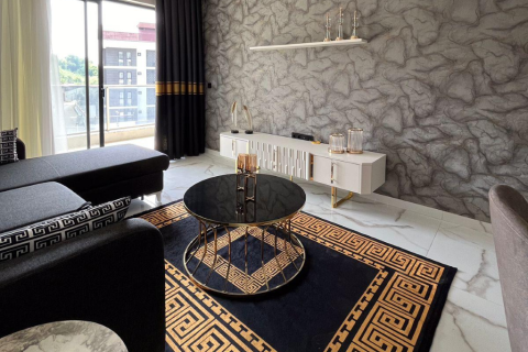 Аренда квартиры  в Аланье, Анталье, Турция 1+1, 50м2, №216573 – фото 14