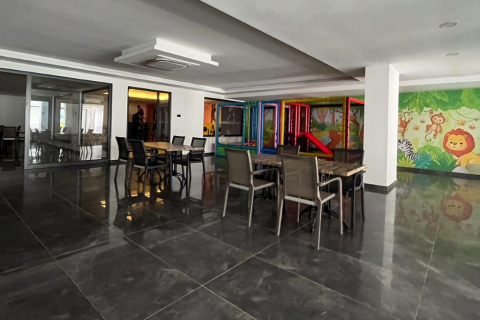 Аренда квартиры  в Аланье, Анталье, Турция 1+1, 50м2, №216573 – фото 12