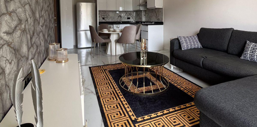 Квартира  1+1 в Аланье, Анталья, Турция №216573