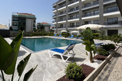 Аренда квартиры  в Аланье, Анталье, Турция 1+1, 50м2, №216573 – фото 18