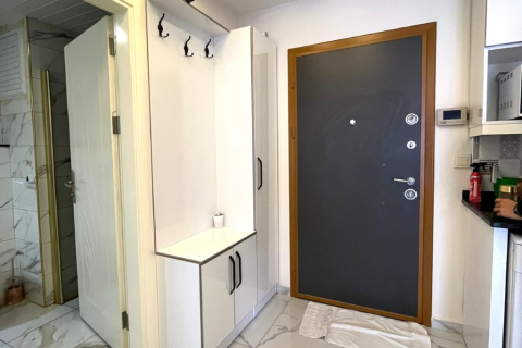 Аренда квартиры  в Аланье, Анталье, Турция 1+1, 70м2, №216575 – фото 12