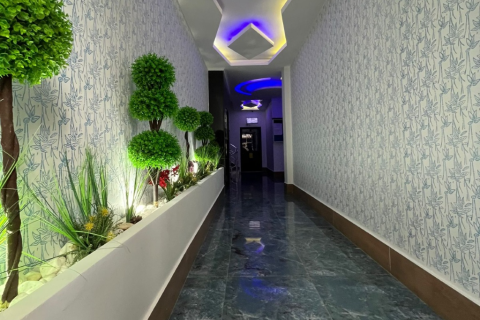 Аренда квартиры  в Аланье, Анталье, Турция 1+1, 70м2, №216575 – фото 18