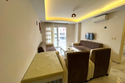 Аренда квартиры  в Аланье, Анталье, Турция 1+1, 70м2, №216575 – фото 14