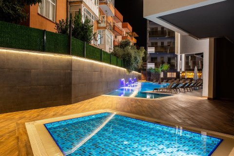 2+1 Penthouse i Alanya, Antalya, Tyrkiet Nr. 227122 - 11