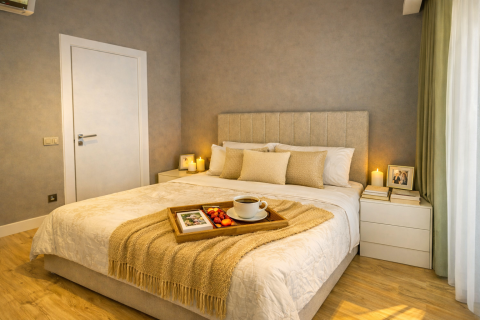 2+1 Penthouse i Alanya, Antalya, Tyrkiet Nr. 227122 - 5