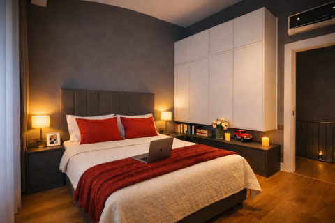 2+1 Penthouse i Alanya, Antalya, Tyrkiet Nr. 227122 - 9