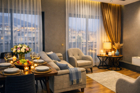 2+1 Penthouse i Alanya, Antalya, Tyrkiet Nr. 227122 - 3