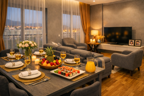 2+1 Penthouse i Alanya, Antalya, Tyrkiet Nr. 227122 - 2