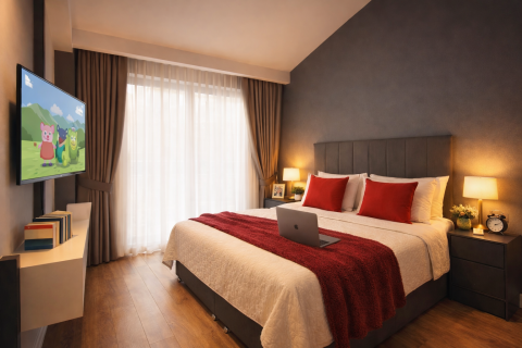 2+1 Penthouse i Alanya, Antalya, Tyrkiet Nr. 227122 - 8