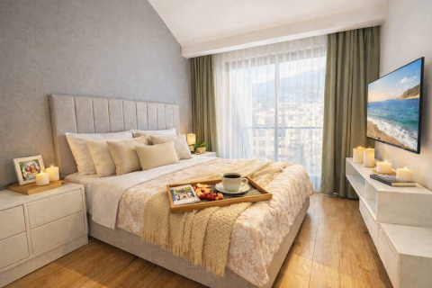 2+1 Penthouse i Alanya, Antalya, Tyrkiet Nr. 227122 - 7