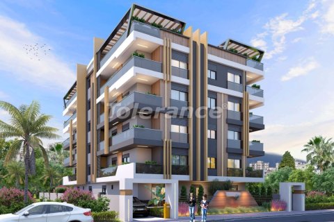 آپارتمان در  Antalya ، ترکیه 2 خوابه ، 78 متر مربع.  شماره 227127
