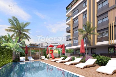 آپارتمان در  Antalya ، ترکیه 2 خوابه ، 78 متر مربع.  شماره 227127 - 2
