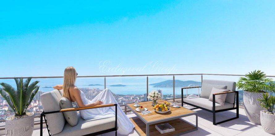 1+1 Leilighet i Istanbul, Tyrkia Nr. 237966