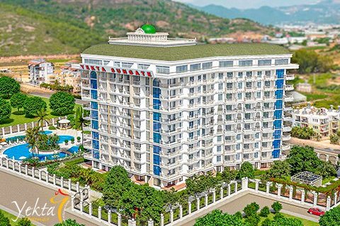 Yekta Sungate Residence  i Gazipasa, Antalya, Tyrkiet Nr.50121