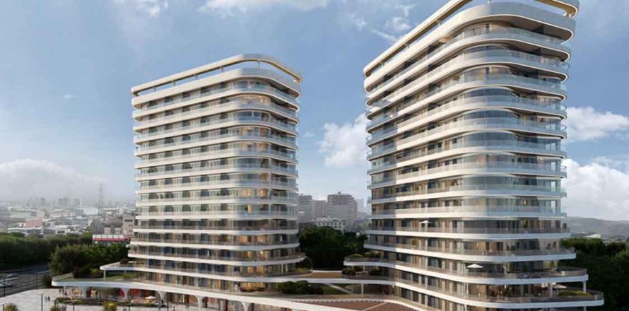 آپارتمان در  Istanbul ، ترکیه 281 متر مربع.  شماره 227482