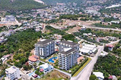 1+1 Lejlighed  i Alanya, Antalya, Tyrkiet Nr. 220418 - 20