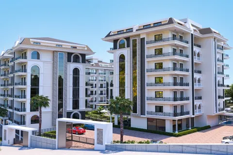 1+1 Lejlighed  i Alanya, Antalya, Tyrkiet Nr. 220421 - 7