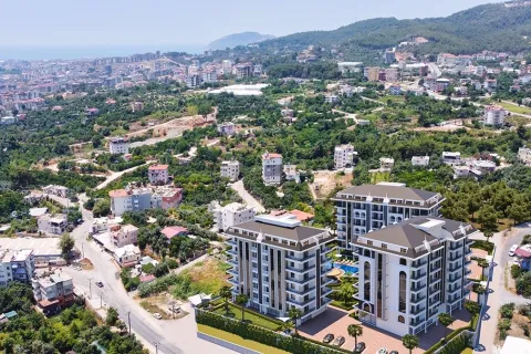 1+1 Lejlighed  i Alanya, Antalya, Tyrkiet Nr. 220421 - 21